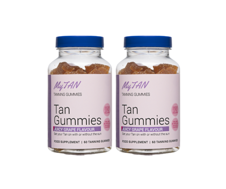 MyTan Tanning Gummies SUNLESS TAN Tan Maintenance Supplement